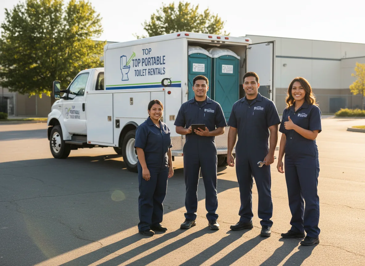 Short Term Porta Potty Rental company in Richfield, NC